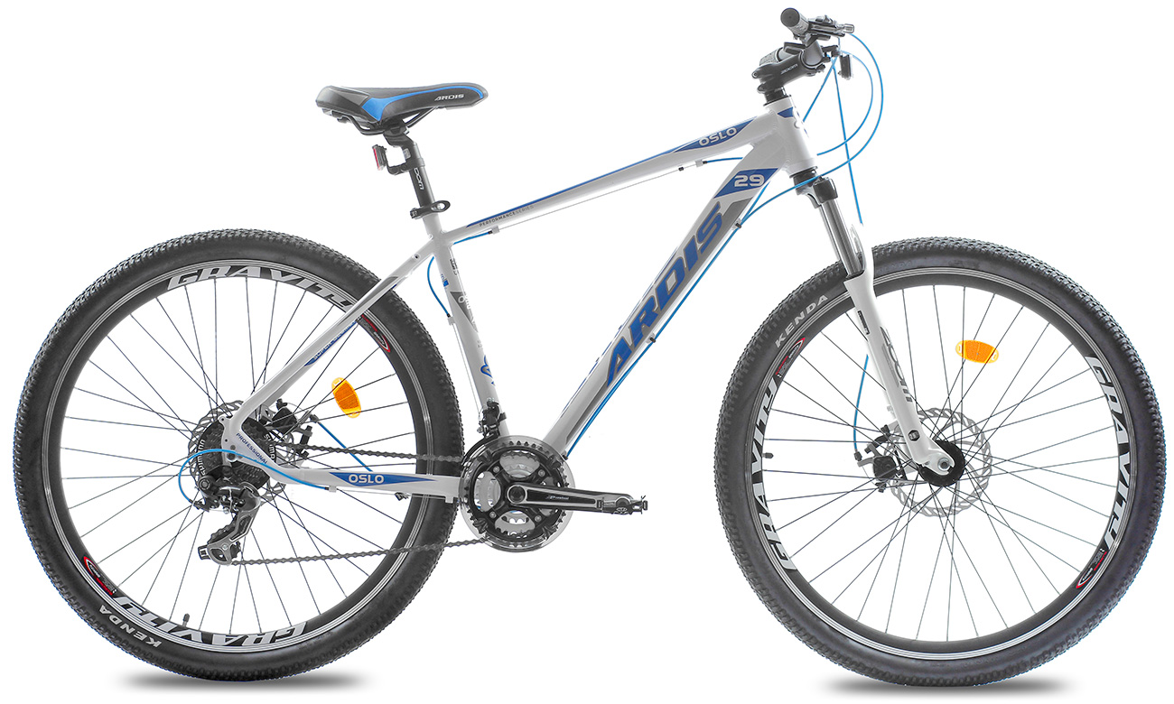 Фотография Горный велосипед Ardis OSLO 29" 2020 Бело-синий